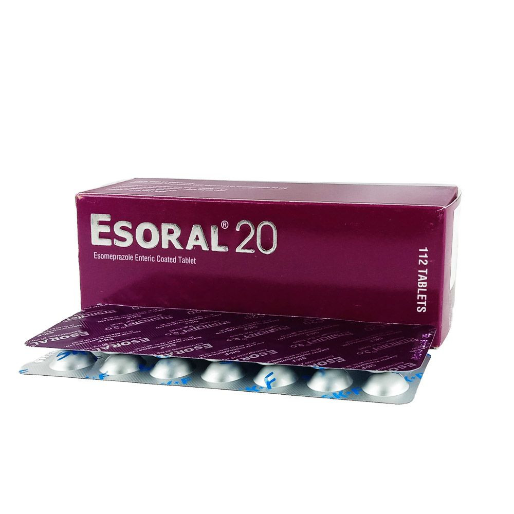 Esoral Tab 20mg