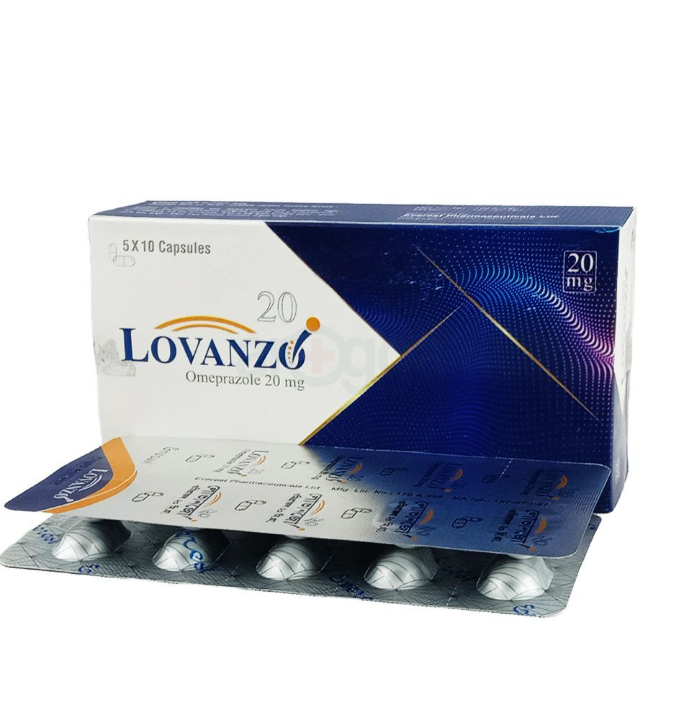 Cap.Lovanzo-20 (10 Tablet 1 strip)