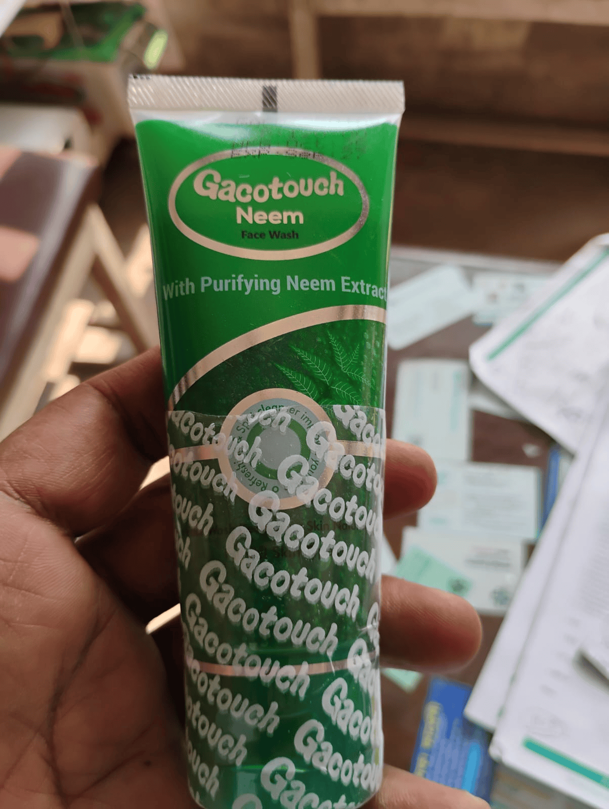 Gacotouch Neem Face Wash (With Purifying Neem Extract) – 60g