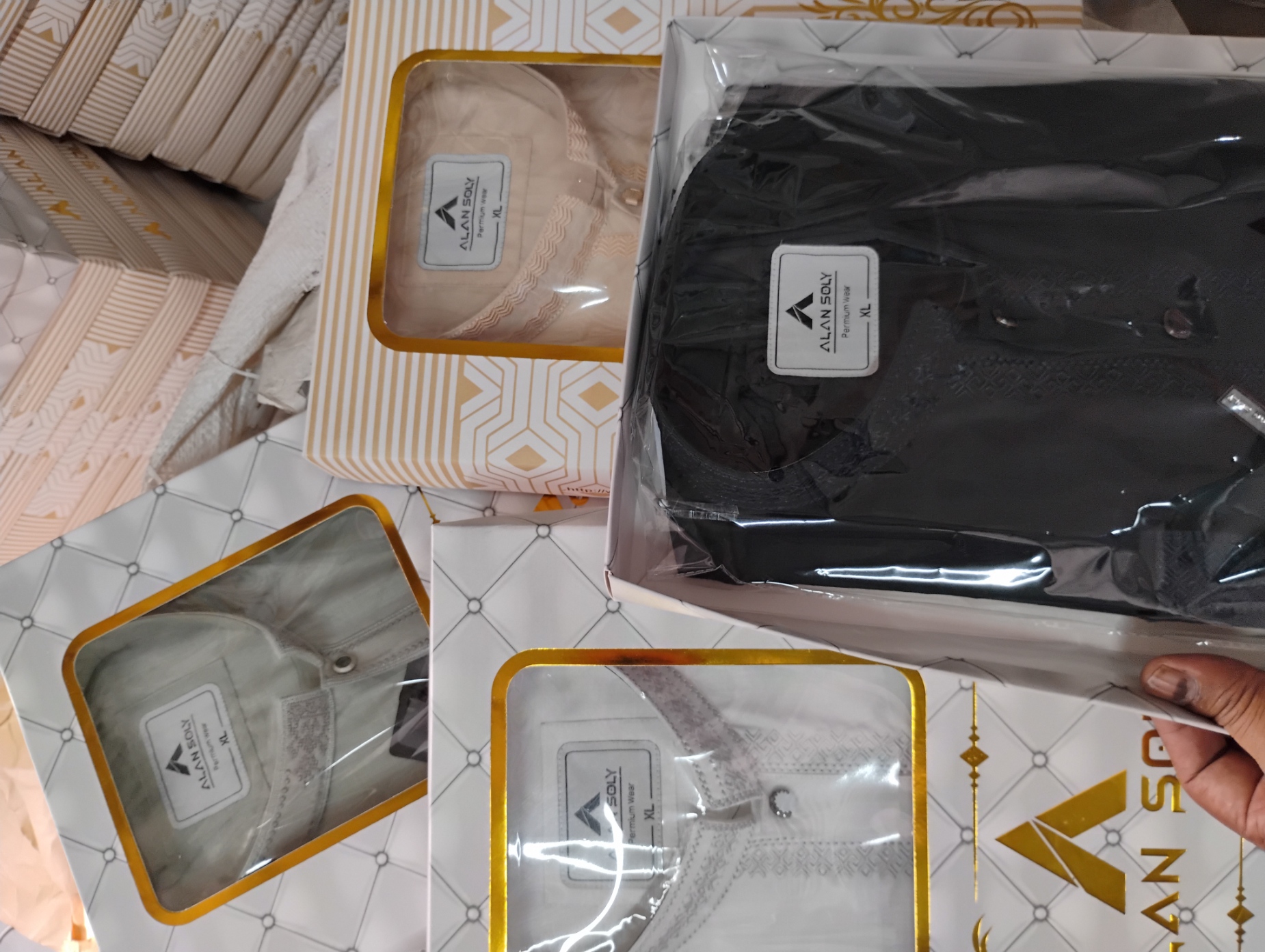 ALAN SOLY panjabi (s,m,l,xl,1xl,2xl,3xl