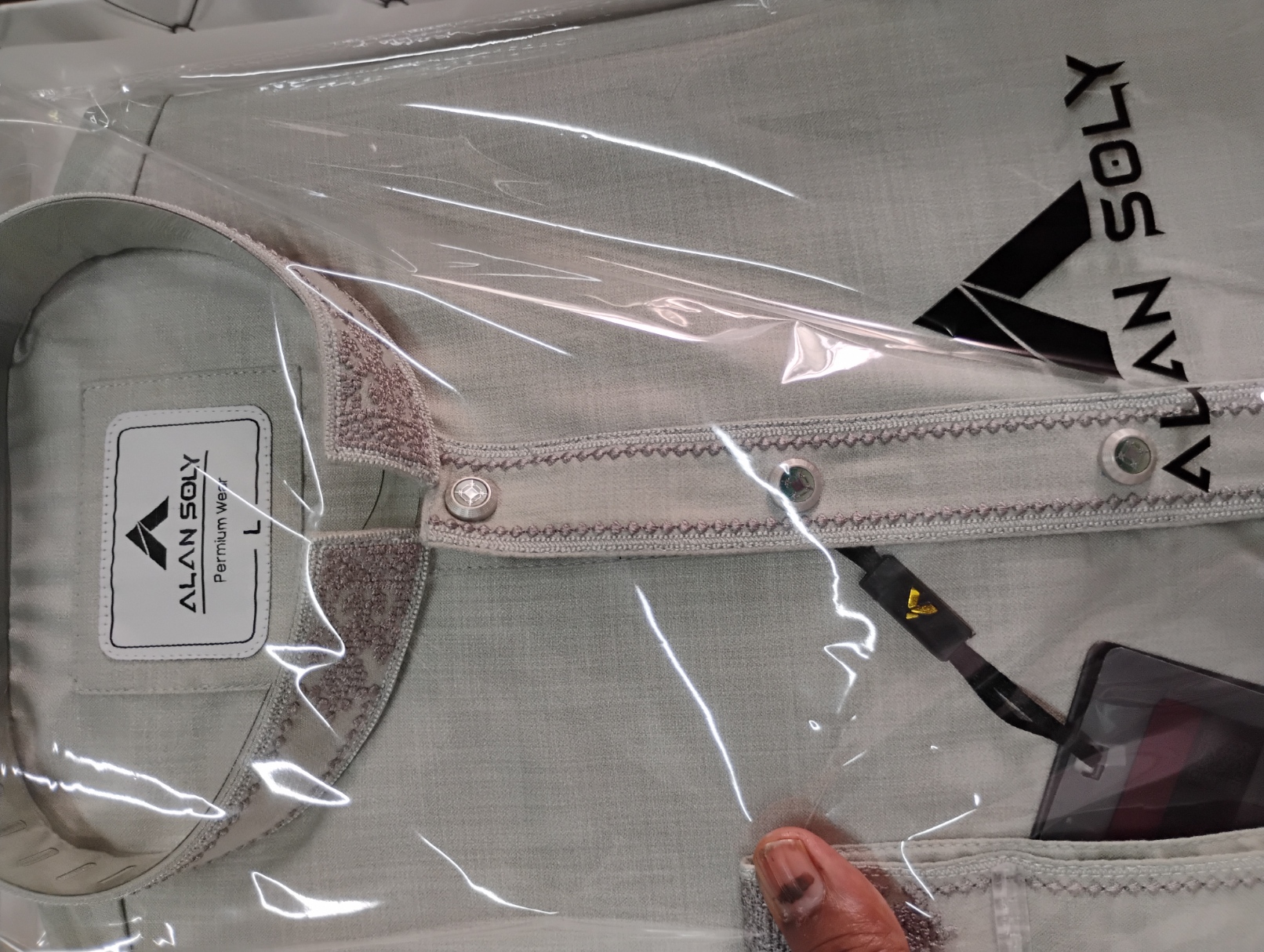 ALAN SOLY panjabi (s,m,l,xl,1xl,2xl,3xl