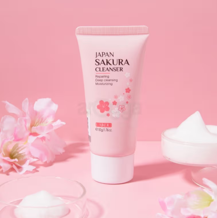 Japan Laikou Sakura Facewash